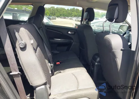 2017 Dodge Journey Sxt из США, поврежденный, VIN 3C4PDCBB1HT579307